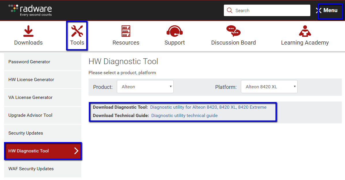 Hardware Diagnostic Tool